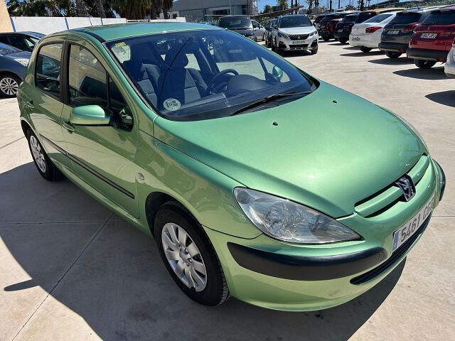 PEUGEOT 307 1.6 AUTOMATIC SPANISH LHD IN SPAIN 81000 MILES SUPERB 2003